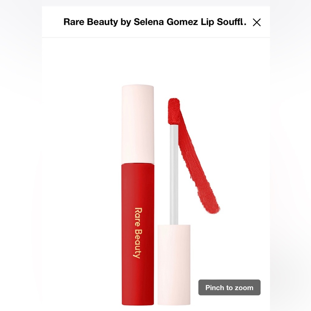 Rare Beauty Lip Soufflé Matte Lip Cream